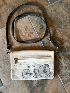 Espe Crossbody Purse French Bicycles